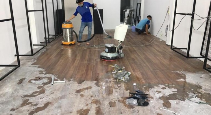 KINH NGHIỆM VỆ SINH SAU XÂY DỰNG